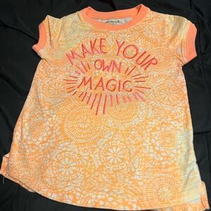 Arizona Jean Company Kids Orange and Pink T-Shirt